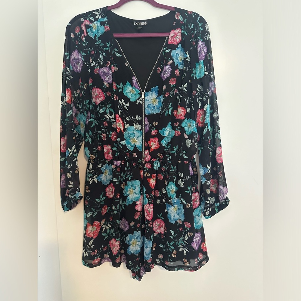 short jumpsuit by Express